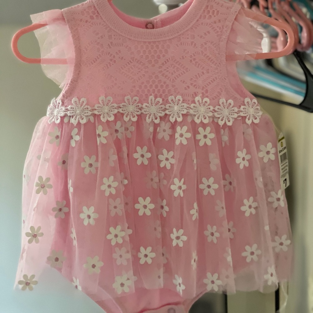 Baby girl 3-6mo dress
